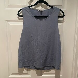 Victoria’s Secret blue sleeveless workout tank size medium